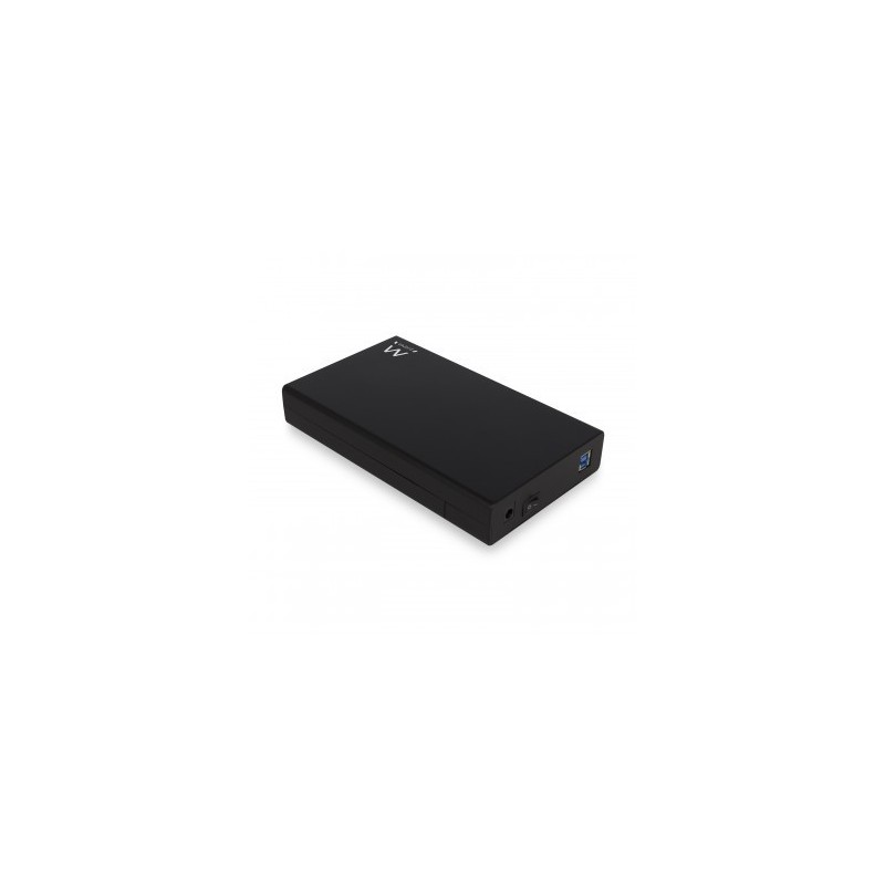 Ewent ew7056 caja para disco duro externo 3.5" caja de disco duro (hdd) negro Ewent ew7056 caja para disco duro externo 3.5" caja de disco duro (hdd) negro