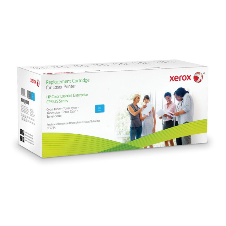 XEROX Toner para HP CLJseries CP5525 Cian