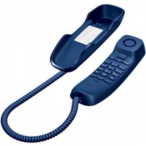 Gigaset da210 teléfono analógico azul