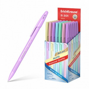 Bolígrafo de bola r-301 pastel stick 0.7