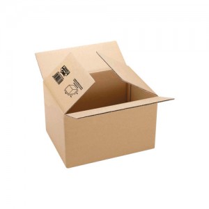 Caja carton embalaje 600x400x290mm marron canal 3mm fixo 18113