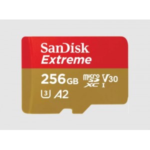 Sandisk extreme 256 gb microsdxc uhs-i clase 3