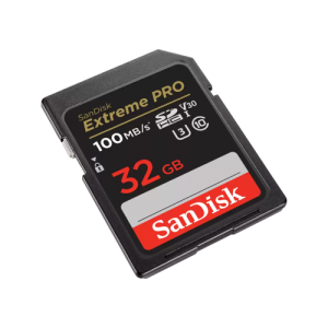 Sandisk extreme pro 32 gb sdhc clase 10
