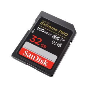 Sandisk extreme pro 32 gb sdhc clase 10