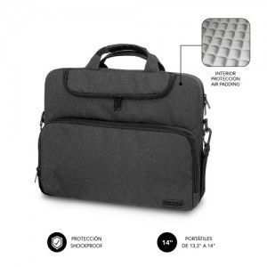 Subblim maletín ordenador air padding laptop bag 13