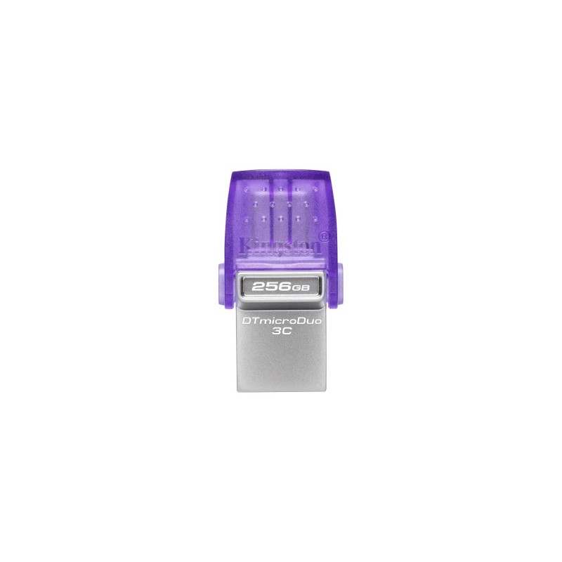 Kingston technology datatraveler microduo 3c unidad flash usb 256 gb usb type-a / usb type-c 3.2 gen 1 (3.1 gen 1) acero inox... Kingston technology datatraveler microduo 3c unidad flash usb 256 gb usb type-a / usb type-c 3.2 gen 1 (3.1 gen 1) acero inox...