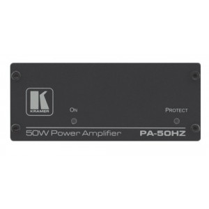 Kramer electronics pa-50hz amplificador de audio 1.0 canales rendimiento/fase negro