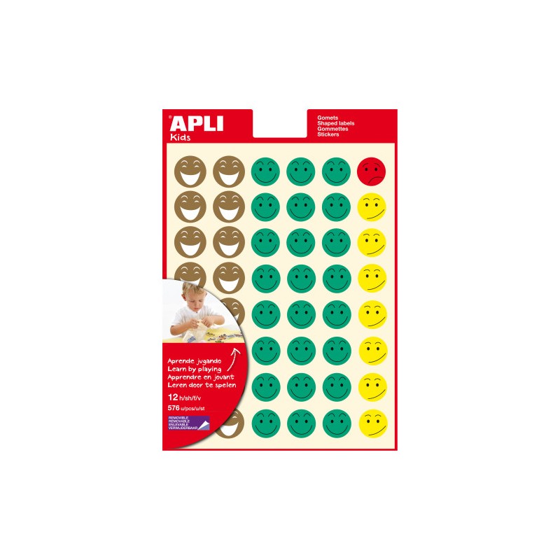 Apli kids 11680 pegatina para niños Apli kids 11680 pegatina para niños