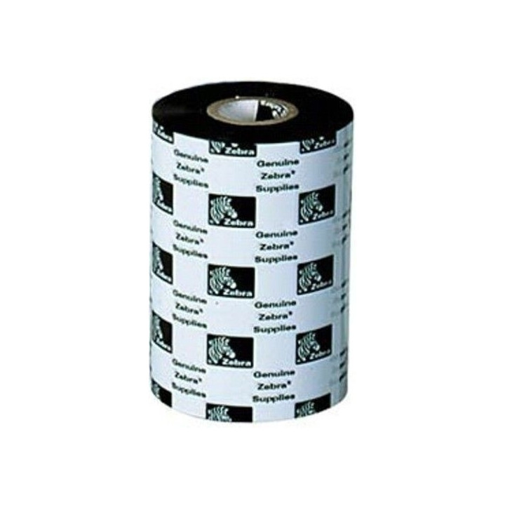 ZEBRA Ribbon Transfer.térmica 5319 perform.wax  110mm x 450m. (cera) Industrial printers  25mm core