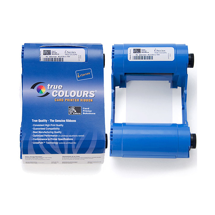 ZEBRA Cinta de transferencia P100 P110i P120i (YCMKO) 200 imp.