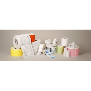 ZEBRA 12 Rollos etiquetas Z-Perform 1000D core25m 102x102mm 12x700et adhes.perm. s/recub