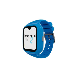 Savefamily Reloj Inteligente Infantil Iconic Plus 2 con GPS y Llamada - IP67 - Bateria 850mAh - IA - Color Azul