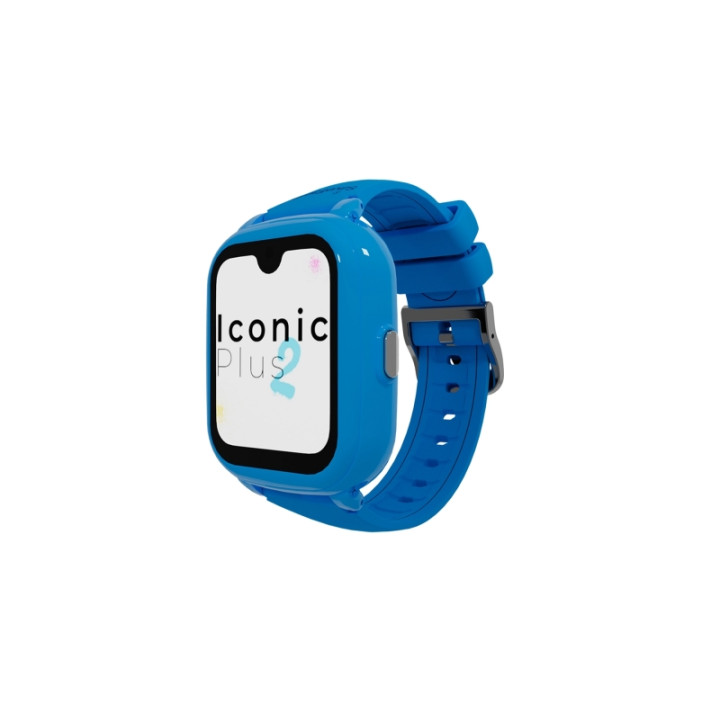 Savefamily Reloj Inteligente Infantil Iconic Plus 2 con GPS y Llamada - IP67 - Bateria 850mAh - IA - Color Azul