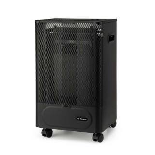 Orbegozo HBF 50 Estufa a Gas Compacta de Llama Azul - Potencia Calorifica de 2000W - Triple Sistema de Seguridad - Clase Energe