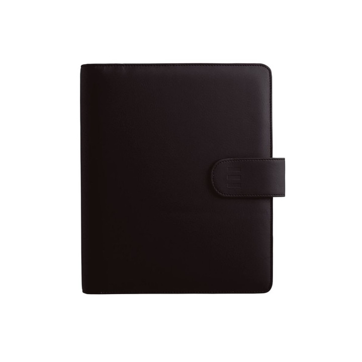 Finocam Open Troya Agenda Organizador - Formato 1000 - 205x43x249mm - 1 Dia por Pagina - Color Negro