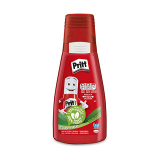 Pritt Cola Universal Liquida Transparente 100gr - Ideal para Manualidades - Lavable - Sin Disolventes - Pega Diferentes Materia
