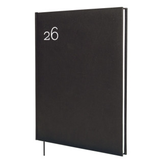 Finocam Dynamic Milano Agenda Profesional - Anual 2026 - Tapa Dura Acolchada - Formato Y12 - 214x19x275mm - Semana Vista en Ver