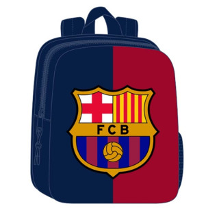 Safta F.C.Barcelona Mochila Guarderia 3D de 6L - Asa de Mano Superior - Asas Regulables y Acolchadas - Cierre de Cremallera - 2