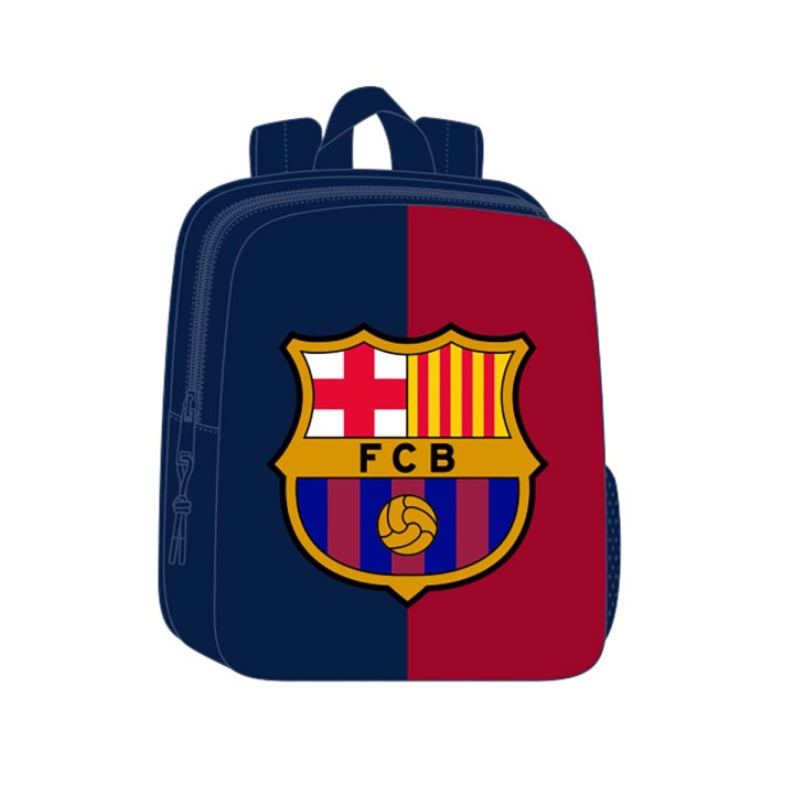 Safta F.C.Barcelona Mochila Guarderia 3D de 6L - Asa de Mano Superior - Asas Regulables y Acolchadas - Cierre de Cremallera - 2
