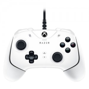 Razer rz06-03560200-r3m1 mando y volante blanco usb gamepad pc