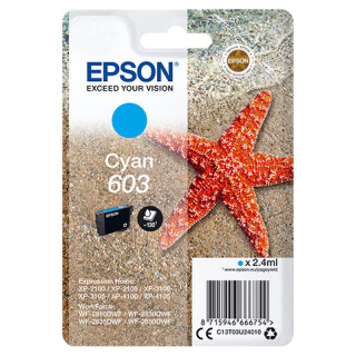 EPSON tinta Cyan Std Estrella de mar 1 tinta 603 RF / AM Single