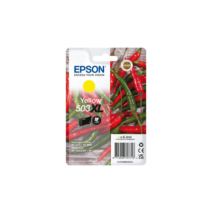 EPSON Tinta amarilla 503XL Pimientos
