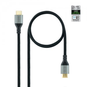 Nanocable cable hdmi 2.1 certificado ultra high speed a/m-a/m