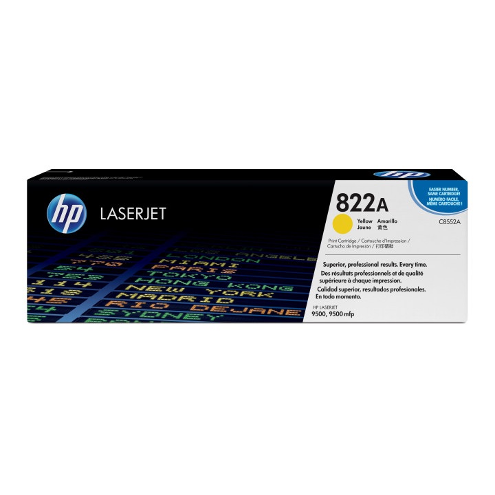 HP Laserjet Color 9500 Toner Amarillo
