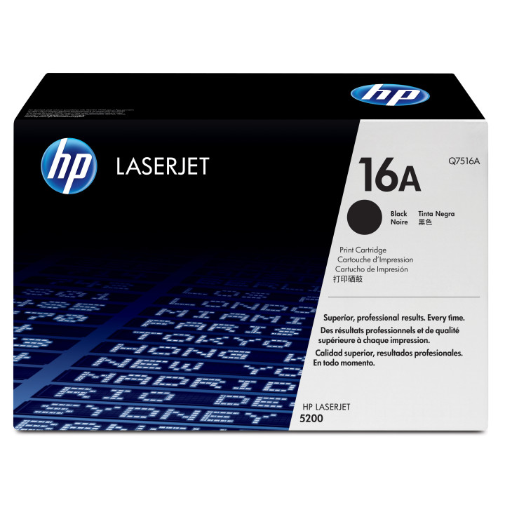 HP Laserjet 5200 Toner negro