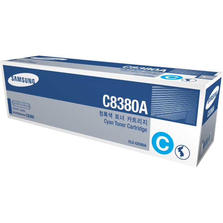 HP - SAMSUNG CLX-8380ND Toner Cian-DESCATALOGADO