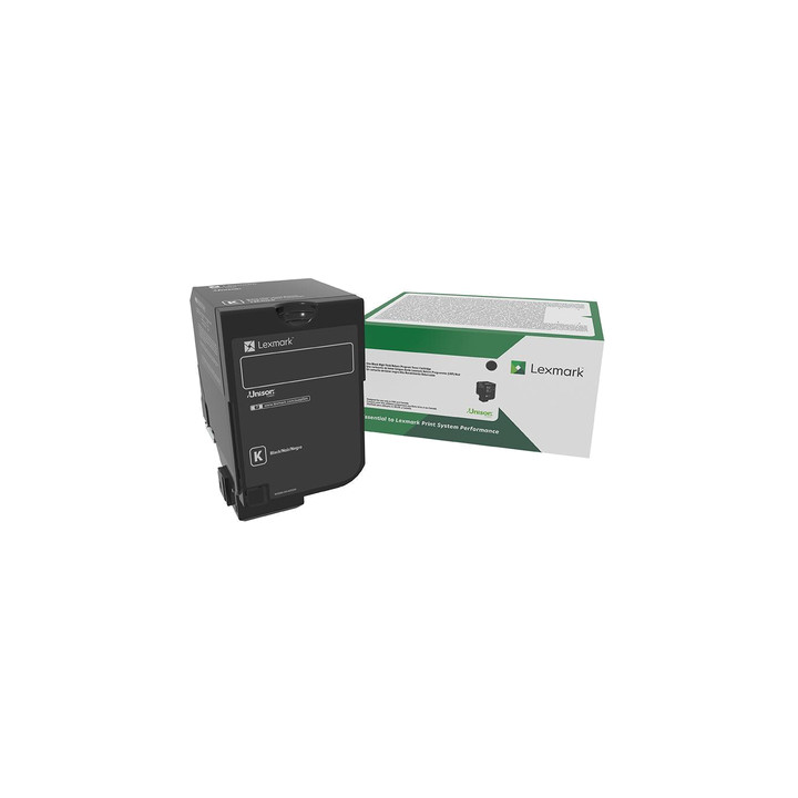 Lexmark CS/CX 827 Cartucho de toner negro Retornable