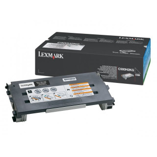 LEXMARK C-500/X500/X502 Toner Negro Alto Rendimiento