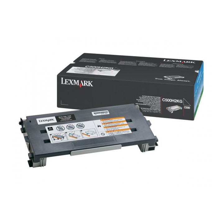 LEXMARK C-500/X500/X502 Toner Negro Alto Rendimiento