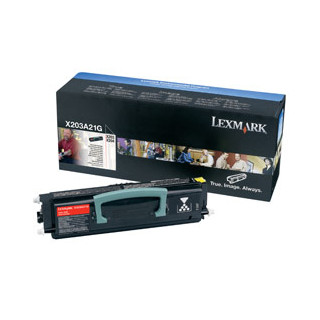 LEXMARK X-203/204 Toner Negro