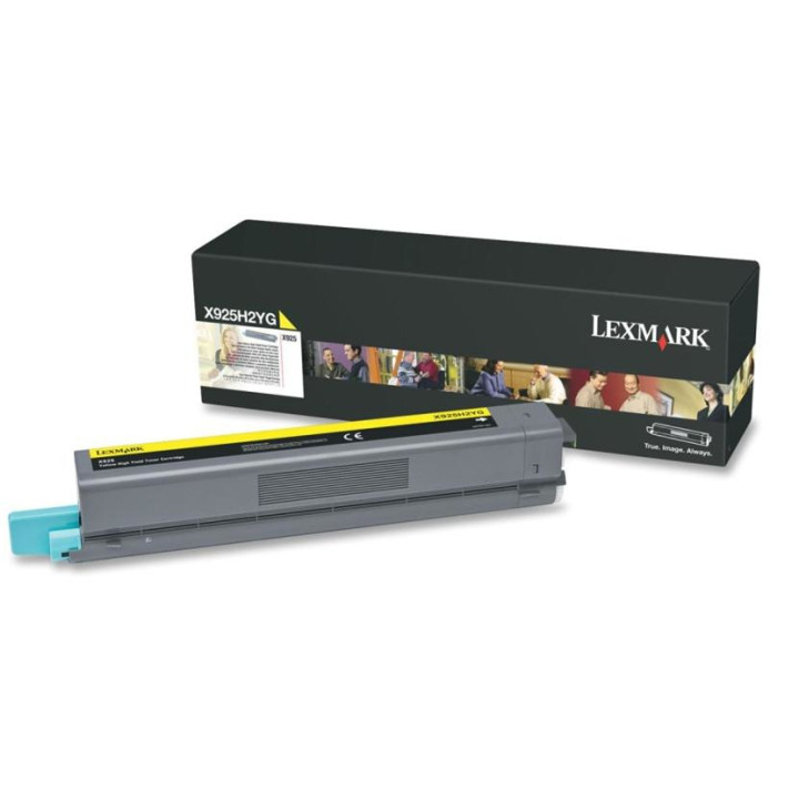 LEXMARK X-925 Toner Amarillo