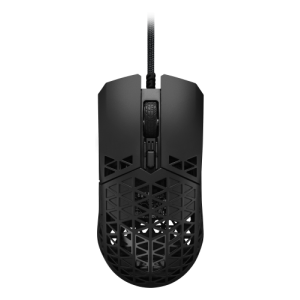 Asus tuf gaming m4 air ratón ambidextro usb tipo a óptico 16000 dpi