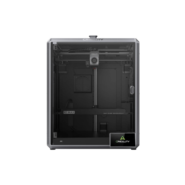Creality K1 MAX Impresora 3D Cerrada - Volumen 30x30x30cm - Impresion de Alta Velocidad de 600mm/s - Lidar y Camara Inteligente