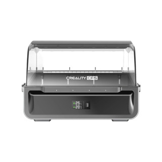 Creality CFS Sistema de Gestion de Filamentos - Capacidad para 4 Rollos - Almacenamiento de Filamentos a Prueba de Humedad - De