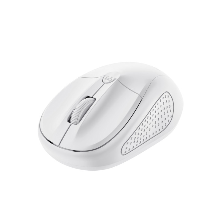 Trust Primo Raton Inalambrico - 1600dpi - 4 Botones - Color Blanco