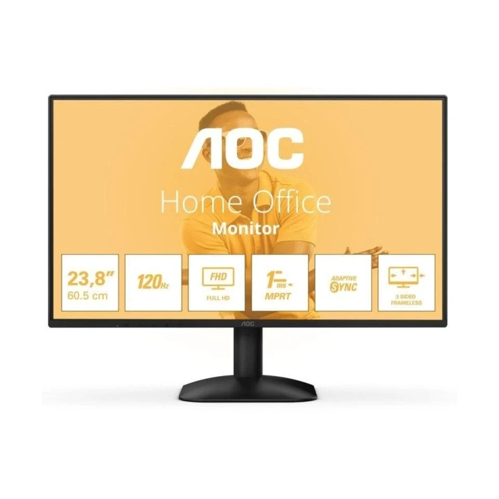AOC 24B31H Monitor 23.8" LED IPS FullHD 120Hz - Respuesta 1ms - HDMI