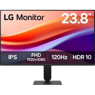 LG Monitor 23.8" LED IPS Entry FullHD 120Hz - Respuesta 5ms - 16:9 - HDMI - VESA 100x100mm