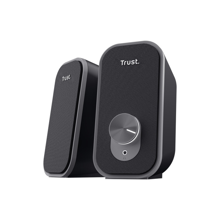 Trust Ador Juego de Altavoces 2.0 USB - 12W - Color Negro