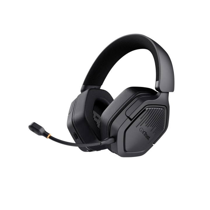 Trust GXT 493PS Carus Auriculares Inalambricos para PS5 -Bluetooth - Hasta 70 Horas Autonomia - Color Negro