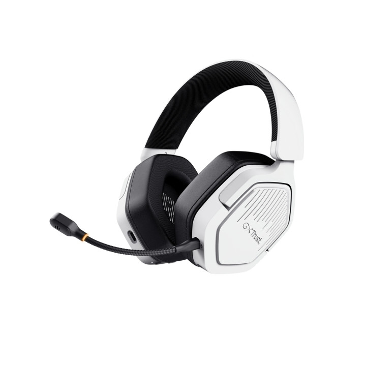 Trust GXT 493PS Carus Auriculares Inalambricos para PS5 -Bluetooth - Hasta 70 Horas Autonomia - Color Blanco