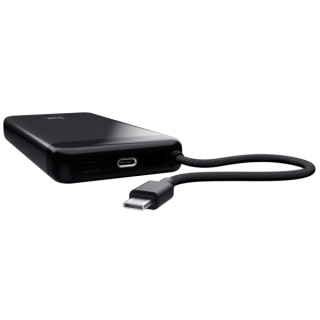 Trust Fiera Powerbank 20000mAh - USB Type-C - Pantalla LED - 20W Carga Rapida - Color Negro