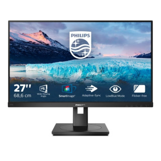 Philips S Line 272S1AE/00 Monitor 27" LED IPS FullHD 75Hz - Respuesta 4ms - Altavoces 4W - Regulable en Altura