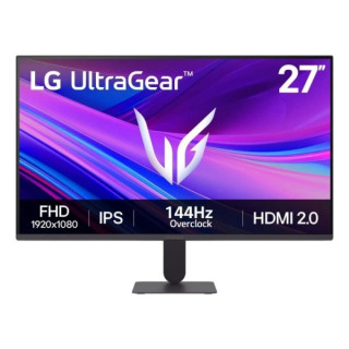 LG Ultragear 27G411A-B Monitor Gaming LED 27" IPS FullHD 144Hz FreeSync HDR10 - Respuesta 5ms - HDMI