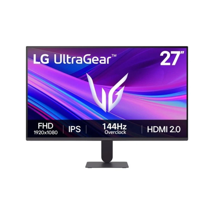 LG Ultragear 27G411A-B Monitor Gaming LED 27" IPS FullHD 144Hz FreeSync HDR10 - Respuesta 5ms - HDMI