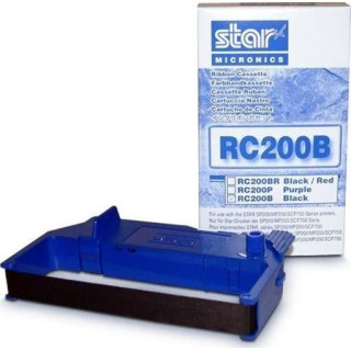 Star Micronics RC200B/SP200/SP212BK Negra Cinta Matricial Original - 30980115