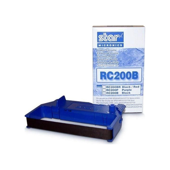 Star Micronics RC200B/SP200/SP212BK Negra Cinta Matricial Original - 30980115